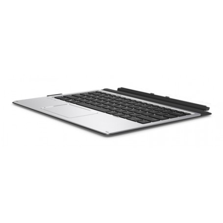 HP 922749-B31 tastiera per dispositivo mobile Nero, Argento QWERTY US International (922749-B31)