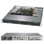 Supermicro SuperServer 5019C-MR Intel C246 LGA 1151 (Presa H4) Rack (1U) Nero (SYS-5019C-MR)