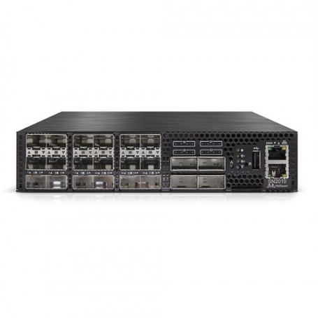 Mellanox Technologies MSN2010-CB2R switch di rete Gestito Nessuno 1U Nero (MSN2010-CB2R)