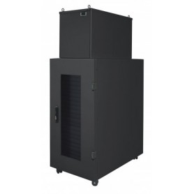 Intellinet 714549 rack 36U Rack indipendenti Nero (714549)