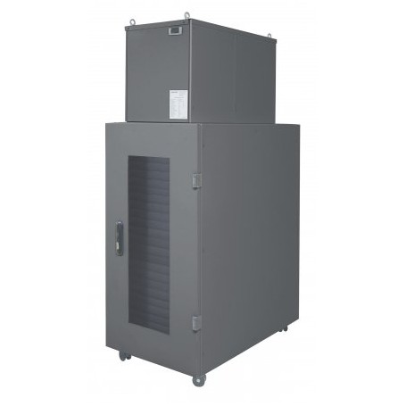 Intellinet Micro Data Center 42U Rack indipendenti Grigio (714471)