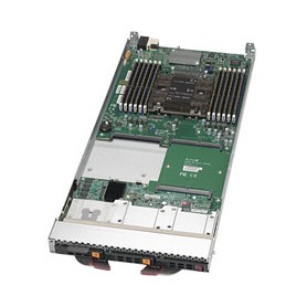 Supermicro SBI-6419P-C3N sistema barebone per server Intel C622 LGA 3647 (Socket P) Nero, Grigio (SBI-6419P-C3N)