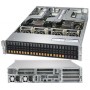 Supermicro SYS-2029UZ-TN20R25M sistema barebone per server Intel® C621 LGA 3647 (Socket P) Armadio (2U) N (SYS-2029UZ-TN20R25M)