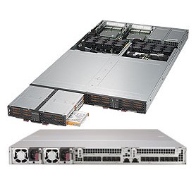 Supermicro SuperStorage SSG-136R-N32JBF Rack (1U) Nero (SSG-136R-N32JBF)
