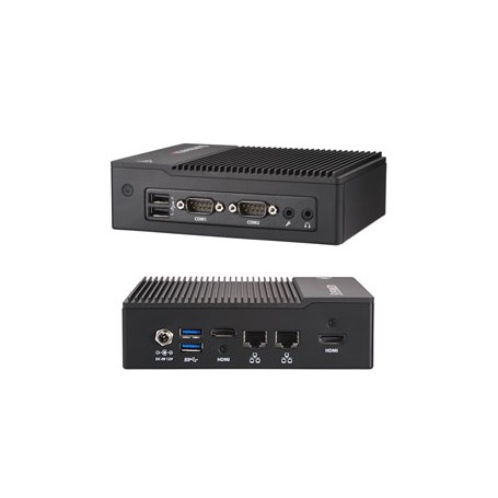 Supermicro SYS-E50-9AP sistema barebone per server Intel SoC BGA 1296 Nero (SYS-E50-9AP)