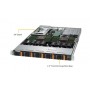Supermicro SuperServer 1029UZ-TN20R25M Intel® C621 LGA 3647 (Socket P) Rack (1U) Nero, Grigio (SYS-1029UZ-TN20R25M)