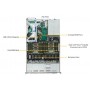 Supermicro SuperServer 1029UZ-TN20R25M Intel® C621 LGA 3647 (Socket P) Rack (1U) Nero, Grigio (SYS-1029UZ-TN20R25M)