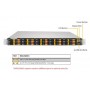 Supermicro SuperServer 1029UZ-TN20R25M Intel® C621 LGA 3647 (Socket P) Rack (1U) Nero, Grigio (SYS-1029UZ-TN20R25M)