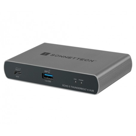 Sonnet Echo 5 Thunderbolt 4 Nero (ECHO-HB5-T4)