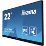 iiyama ProLite T2251MSC-B1 monitor touch screen 54,6 cm (21.5") 1920 x 1080 Pixel Multi-touch Multi utente Nero (T2251MSC-B1)