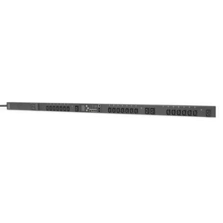 Digitus DN-95624 unità di distribuzione dell'energia (PDU) 24 presa(e) AC Nero (DN-95624)