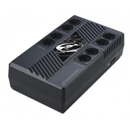 PowerWalker VI 800 MS FR A linea interattiva 0,8 kVA 480 W 8 presa(e) AC (10121165)