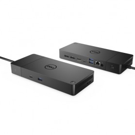 DELL WD19TBS-180W Cablato USB 3.2 Gen 2 (3.1 Gen 2) Type-C Nero (WD19TBS)