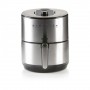 Domo DELI FRYER XL Singolo 4 L Indipendente Friggitrice ad aria calda Nero, Acciaio inossidabile (DO530FR)