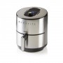 Domo DELI FRYER XL Singolo 4 L Indipendente Friggitrice ad aria calda Nero, Acciaio inossidabile (DO530FR)