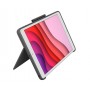 Logitech Combo Touch for iPad (7th, 8th, and 9th generation) Grafite Smart Connector QWERTY Spagnolo (920-009627)