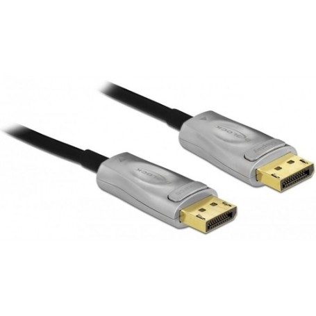 DeLOCK 85886 cavo DisplayPort 15 m Nero (85886)