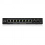Ubiquiti Networks EdgeSwitch 10XP Gestito L2 Gigabit Ethernet (10/100/1000) Supporto Power over Ethernet (PoE) Nero (ES-10XP-3)