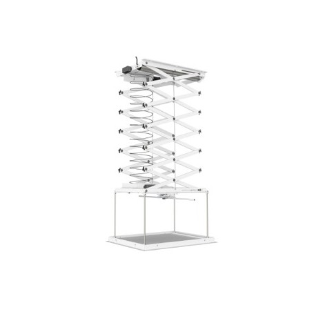 Kindermann 7465000203 supporto per proiettore Soffitto Bianco (7465000203)