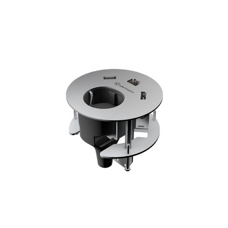 Kindermann 7449000040 presa energia Acciaio inossidabile (7449000040)