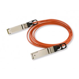 Hewlett Packard Enterprise R0Z23A cavo a fibre ottiche 15 m QSFP+ Arancione (R0Z23A)