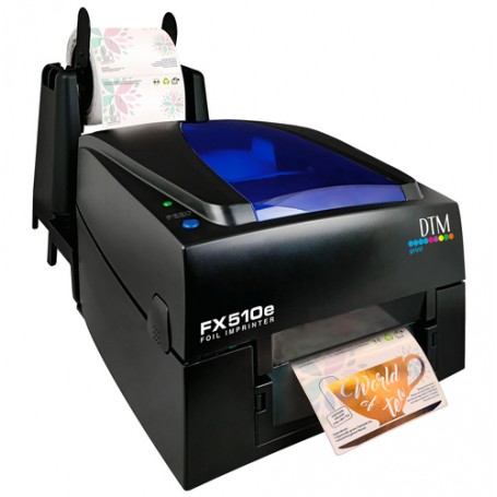 DTM Print FX510e stampante per etichette (CD) Termica diretta/Trasferimento termico A colori 300 x 300 DPI Cablato (FX510E)