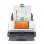 Plustek eScan A350 Enterprise ADF + scanner ad alimentazione manuale 600 x 600 DPI A4 Nero, Bianco (0302)