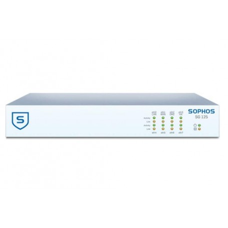 Sophos SG 125 rev.3 firewall (hardware) Desktop 3100 Mbit/s (SB1C23SEK)