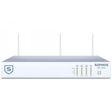 Sophos SG 125w rev.3 firewall (hardware) Desktop 3100 Mbit/s (SA1C23SEK)