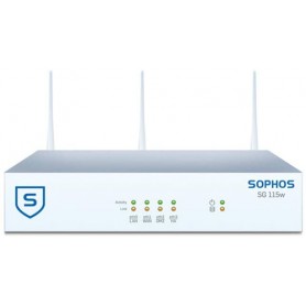 Sophos SG 115w rev.3 firewall (hardware) Desktop 2700 Mbit/s (SA1B23SEK)