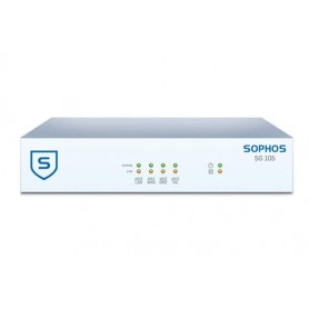 Sophos SG 105 rev.3 firewall (hardware) Desktop 2500 Mbit/s (BG1A13SEK)