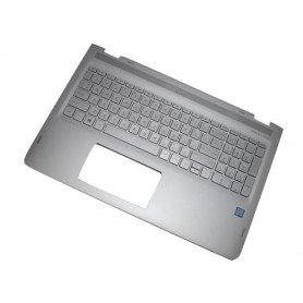 HP 857283-171 ricambio per notebook Base dell'alloggiamento + tastiera (857283-171)