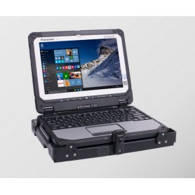 Panasonic PCPE-GJ20V05 replicatore di porte e docking station per notebook Nero (PCPE-GJ20V05)