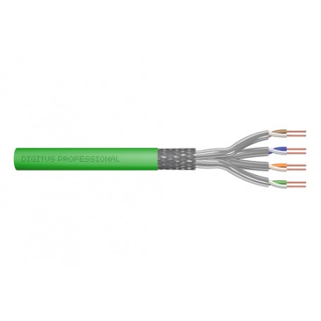 Digitus DK-1843-VH-1 cavo di rete Verde Cat8.2 S/FTP (S-STP) (DK-1843-VH-1)