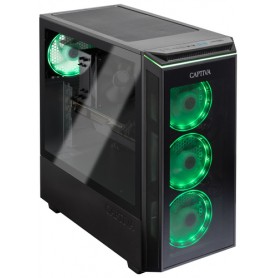 Captiva Highend Gaming R61-098 DDR4-SDRAM 5600X AMD Ryzen™ 5 16 GB 1000 GB SSD PC Nero (61098)