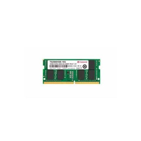 Transcend TS2666HSE-32G memoria 32 GB 2 x 8 GB DDR4 2666 MHz (TS2666HSE-32G)