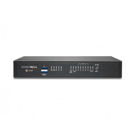 SonicWall TZ570P firewall (hardware) Desktop 4000 Mbit/s (02-SSC-5653)