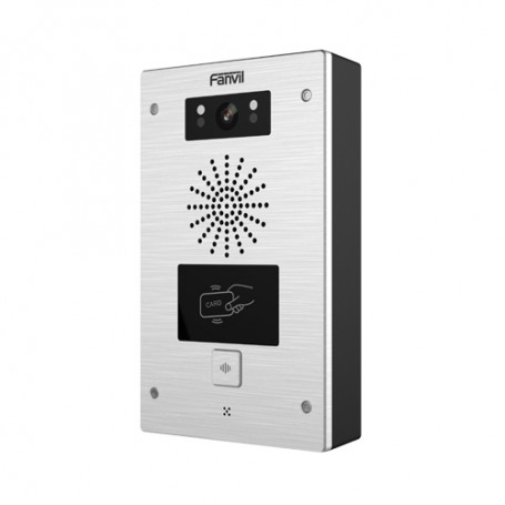 Fanvil i32V sistema per video-citofono 2 MP Nero, Acciaio inossidabile (i32V)