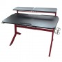 LC-Power LC-GD-1R scrivania per computer Nero, Rosso (LC-GD-1R)