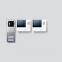 Siedle SET CVB 850-2 E/W sistema per video-citofono 8,89 cm (3.5") Acciaio inossidabile, Bianco (210008747-00)