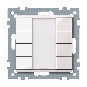 Merten 627860 interruttore elettrico Bianco (627860)