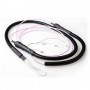 ACT RL2203 cavo a fibre ottiche 30 m 4x LC OM4 Multicolore, Rosa (RL2203)