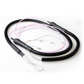 ACT RL2204 cavo a fibre ottiche 40 m 4x LC OM4 Multicolore, Rosa (RL2204)