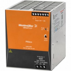 Axis DIN PS24 480 W Alimentazione elettrica (01677-001)