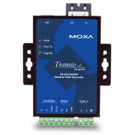 Moxa TCF-142-M-SC-T convertitore/ripetitore/isolatore seriale RS-232/422/485 Fibra (SC) (TCF-142-M-SC-T)