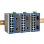 Moxa EtherDevice™ Switch EDS-316, Multi, Single Mode, SC Connector x 2 Non gestito (EDS-316-MS-SC)