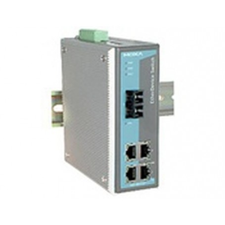 Moxa EDS-305-S-SC-T switch di rete Non gestito (EDS-305-S-SC-T)