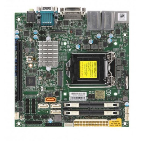 Supermicro X11SCV-L Intel® H310 LGA 1151 (Presa H4) mini ITX (MBD-X11SCV-L-B)