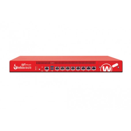 WatchGuard Firebox WGM67033 firewall (hardware) 1U 34000 Mbit/s (WGM67033)