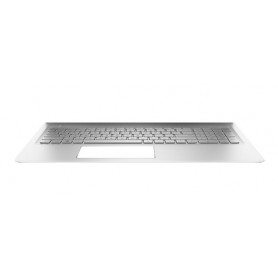 HP 859229-031 ricambio per notebook Base dell'alloggiamento + tastiera (859229-031)